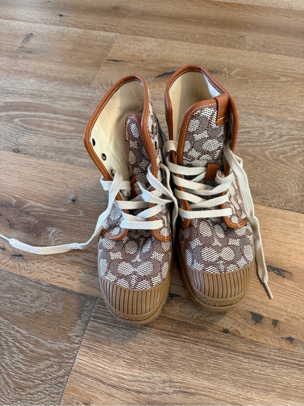 Coach x Tom Wesselmann Boots Women’s Size 8 - Picture 7 of 7
